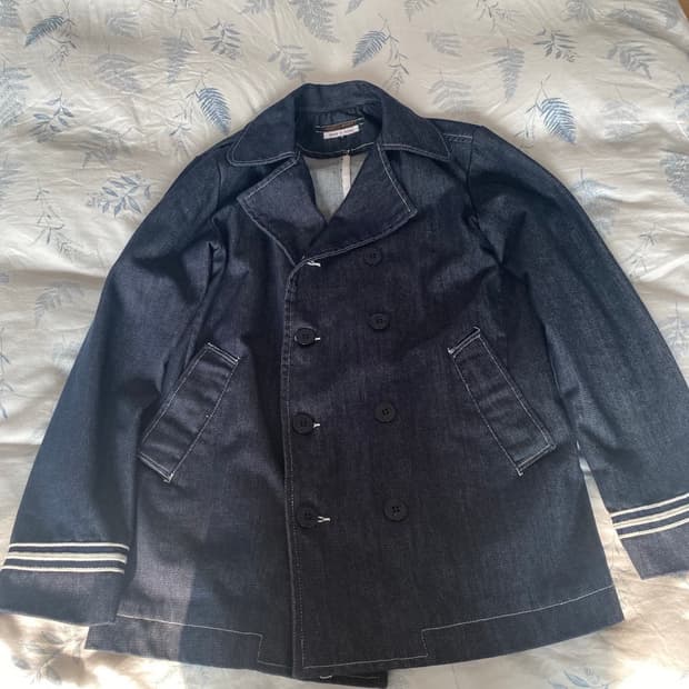 farmers market 데님더블자켓