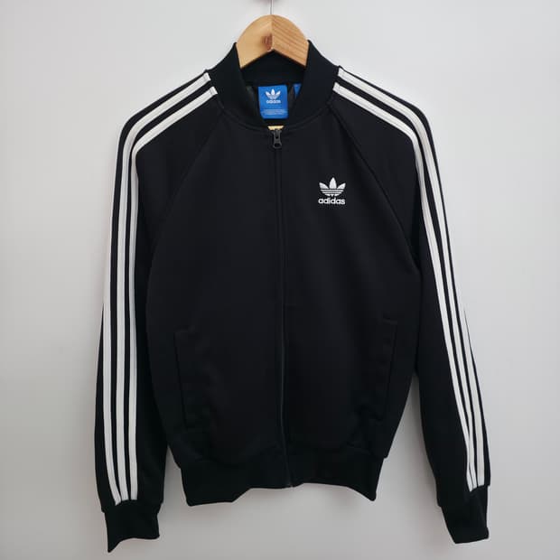 [S] 아디다스 슈퍼스타 블랙 져지