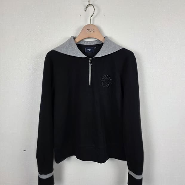 [신형] 캘러웨이 면혼방 일자핏 티셔츠 90