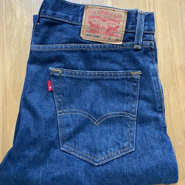 Levis 리바이스 스테이루즈 W31 청바지