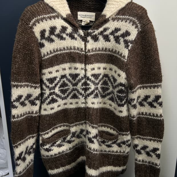 택포6.5) 데님앤서플라이 랄프로렌 코위찬 가디건 니트