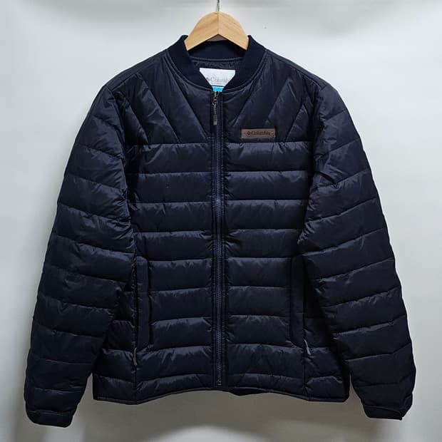 컬럼비아 덕다운 경량패딩 M