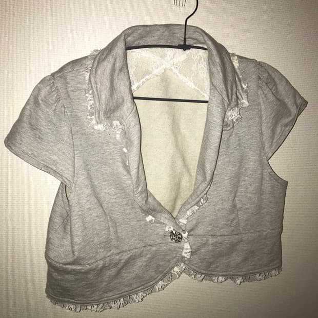 Fairy short Cardigan 페어리 숏 가디건 
