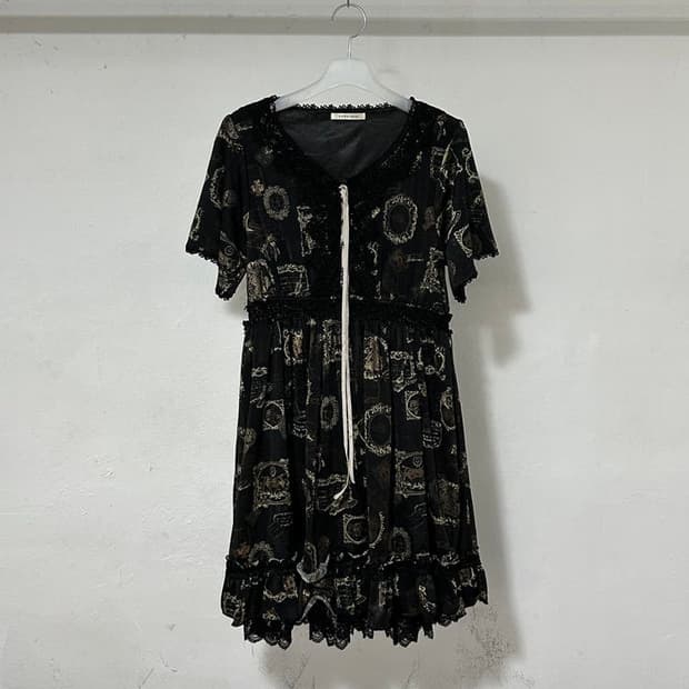 vtg dress