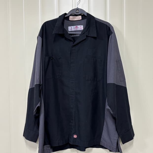 레드캡 워크셔츠