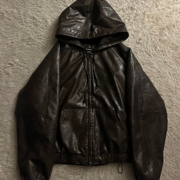 not4nerd leather jacket