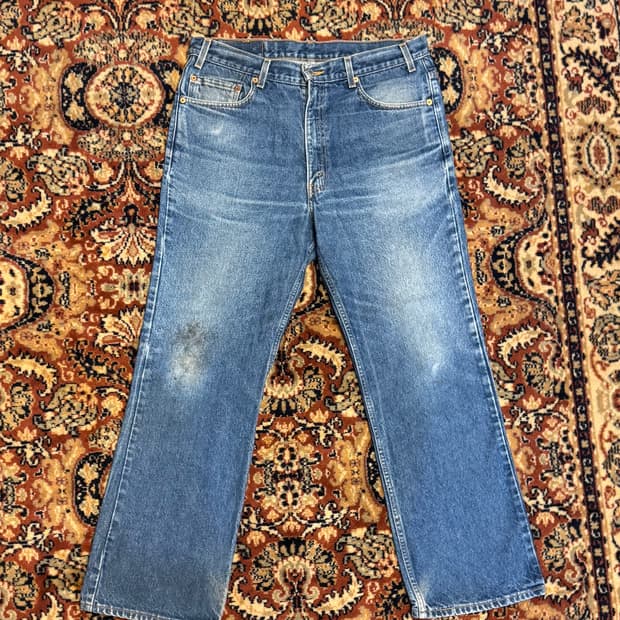 90's 빈티지 리바이스 517 데님 36" (480)