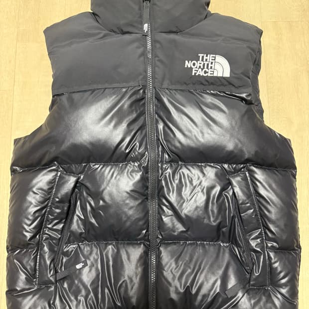 노스페이스 조끼패딩 s