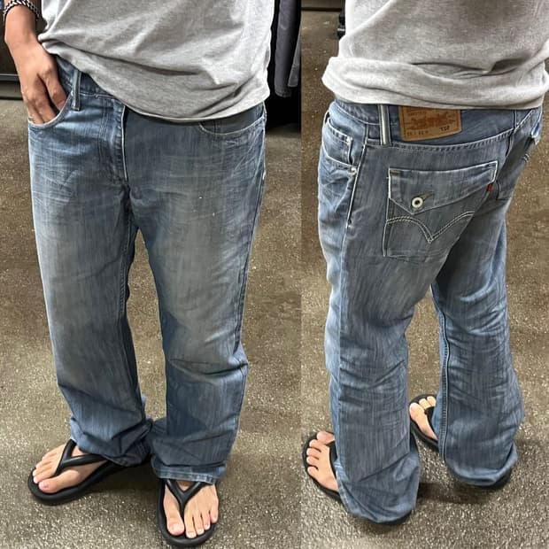 Levis527 로우 부츠컷 (34)