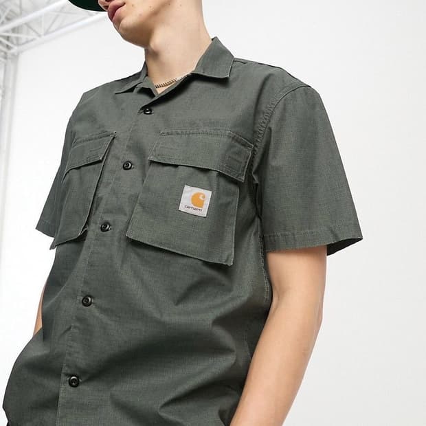 칼하트 s/s Wynton Shirt