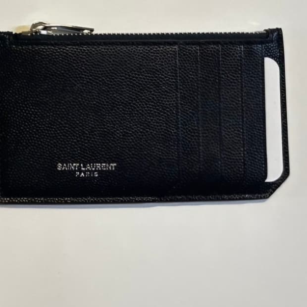 입생로랑 카드지갑 새상품