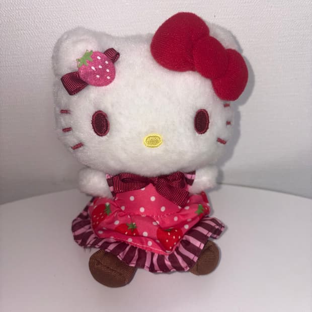 키티랜드구입 발렌타인 한정판 키티