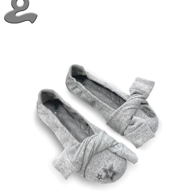 구해요)grape 그레이프 hoodie knot ballet flats 