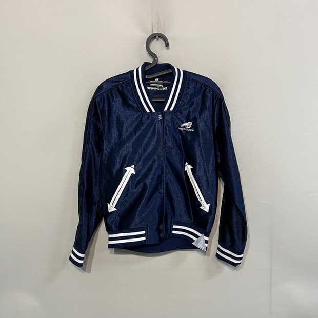 뉴발란스 여성 스타장 자켓 85 