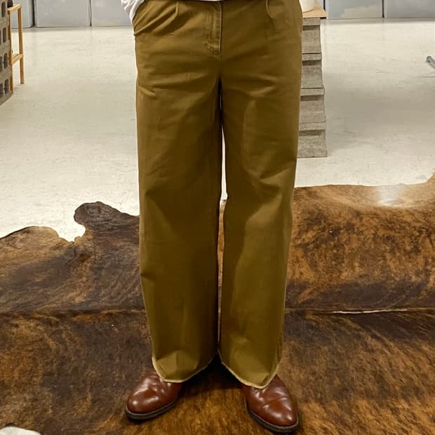 JOURNAL STANDARD wide chino pants 와이드 치노