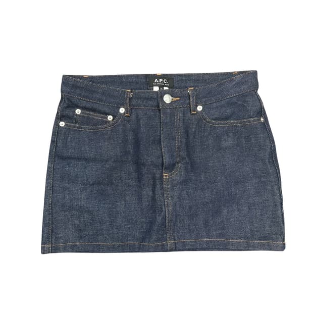 A.P.C 아페쎄 데님스커트