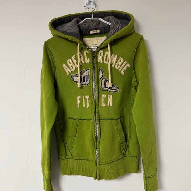 S) 아베크롬비 양홍원 후드집업 