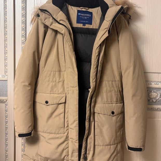 디스커버리 여성 패딩(95)
