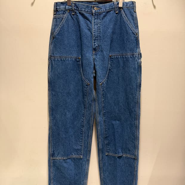 빈티지 칼하트 더블니 b73 DST 36x34