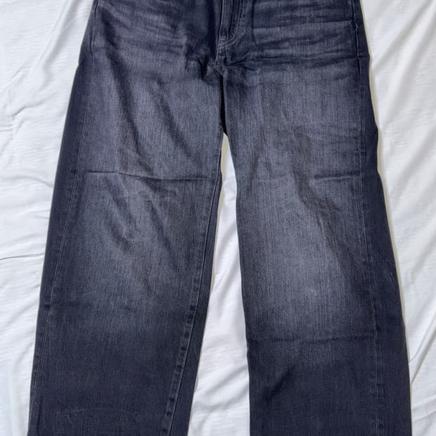 유니클로 x jw앤더슨 데님팬츠 33