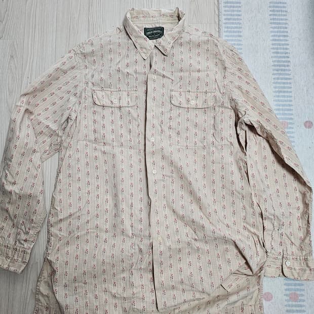 폴로컨트리 플라워셔츠