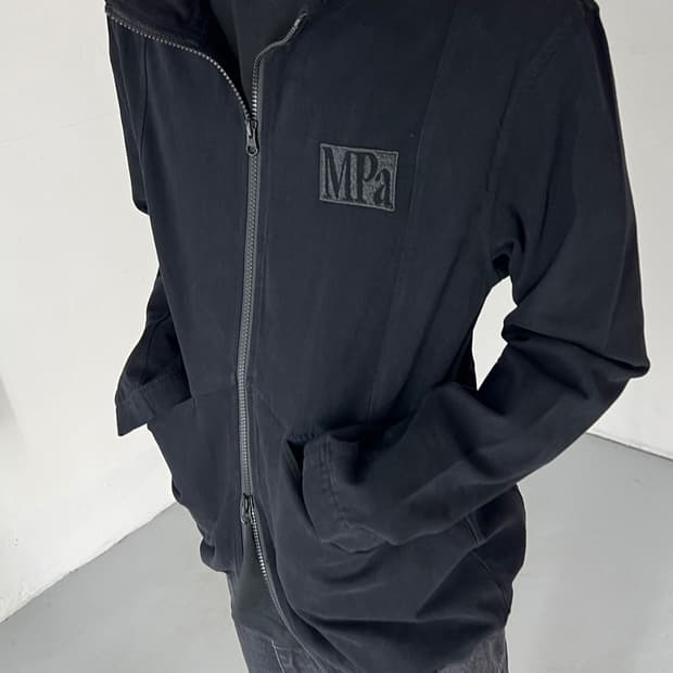 MPa PORTABLE JACKET (BLACK)