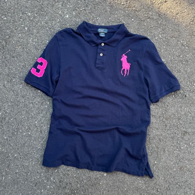 폴로랄프로렌 빅포니 PK 반팔티셔츠 