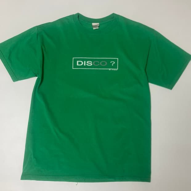 00s high fidelity disco tshirt