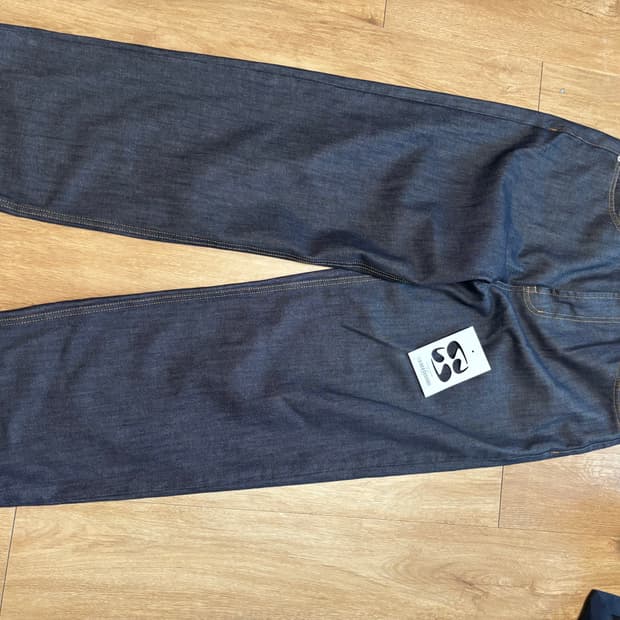 9999아카이브 셀비지 데님팬츠 1사이즈