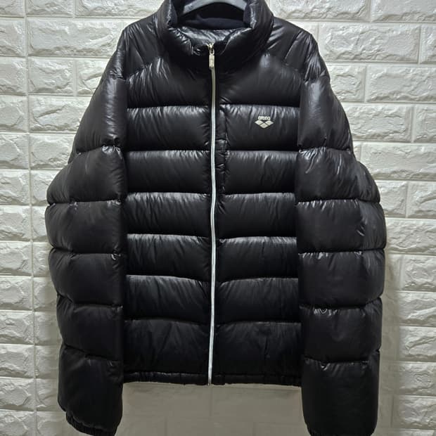아레나 구스다운 패딩점퍼 105