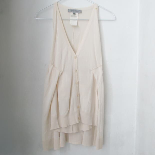 sportmax unstructured sleeveless