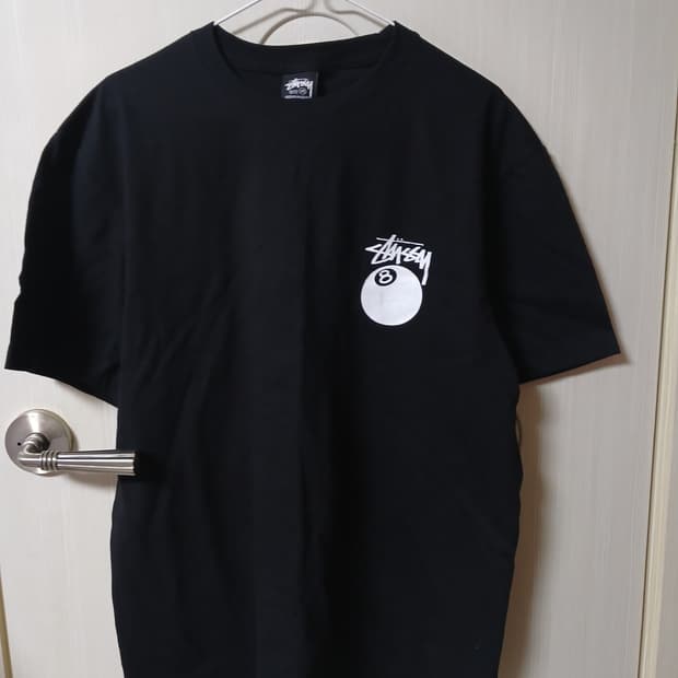 스투시 8볼 반팔 티셔츠(M사이즈)  