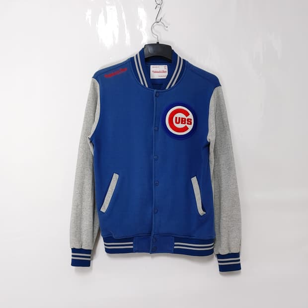 미첼 엔 네스 시카고 컵스 코치 자켓