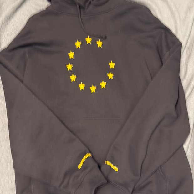 [XL] 수베니어오피셜 후드 블랙