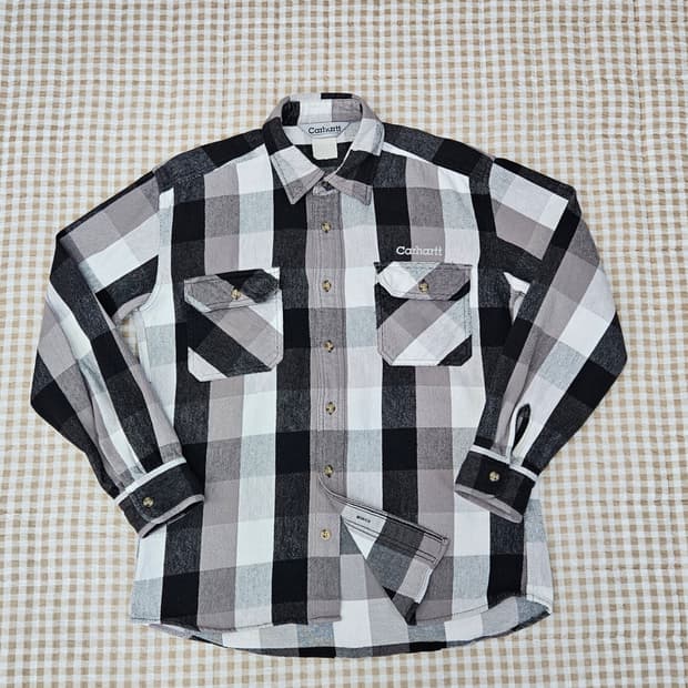 칼하트 투포켓 간절기 셔츠 남자100