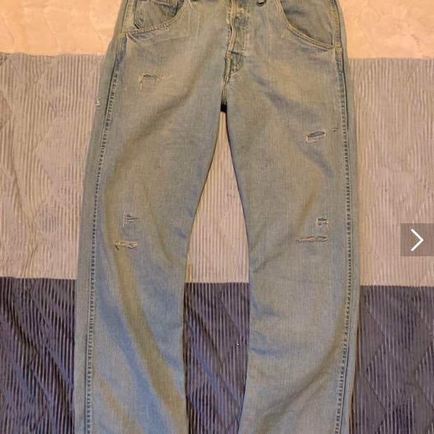 리바이스 레드 빌리밥 루즈 데님 levis red billy bob