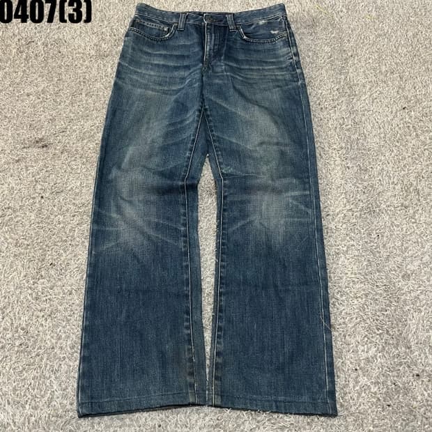 캘빈클라인 청바지 데님팬츠