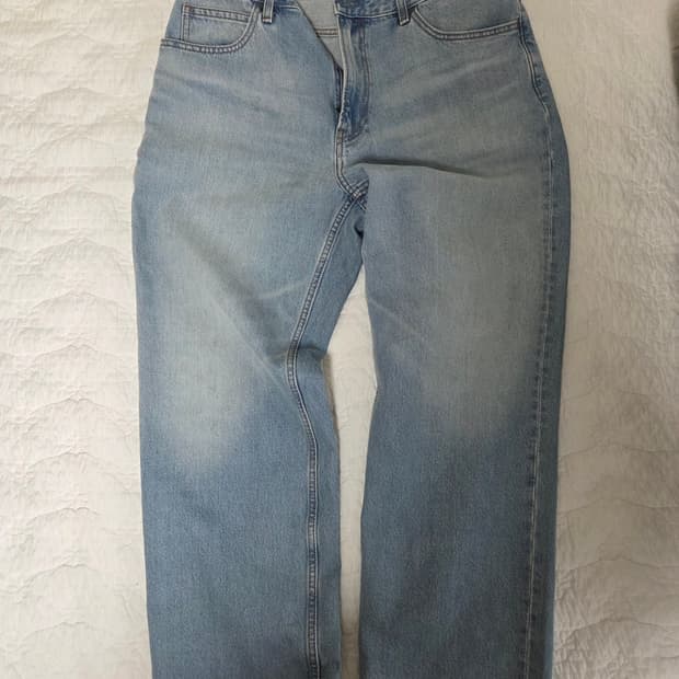 유니클로 x JW Anderson 스트레이트진 63blue