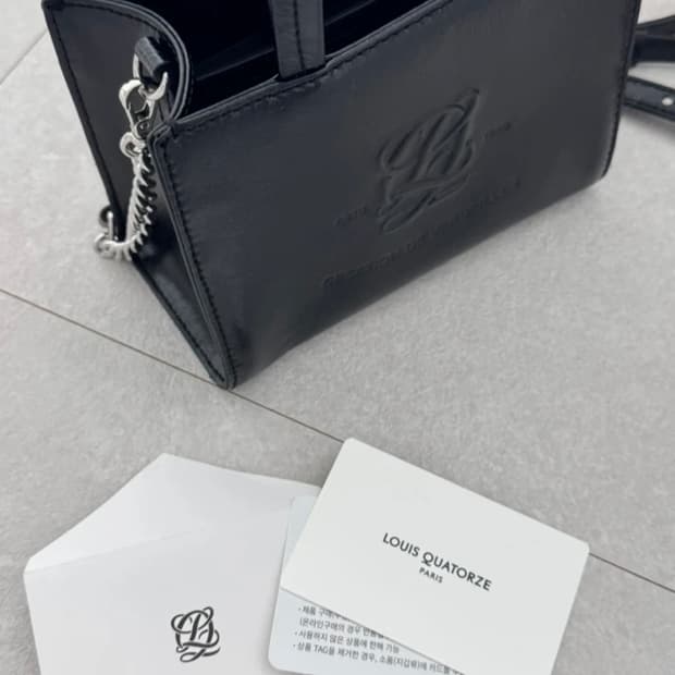 루이까또즈 여성 크로스백 HS3FM03BL 블랙