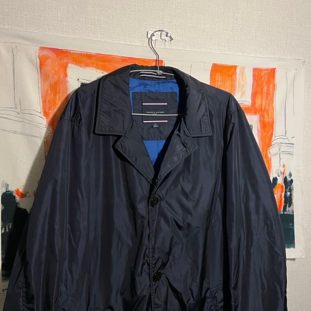 타미힐피거 Made in Poland, fabrics made in It