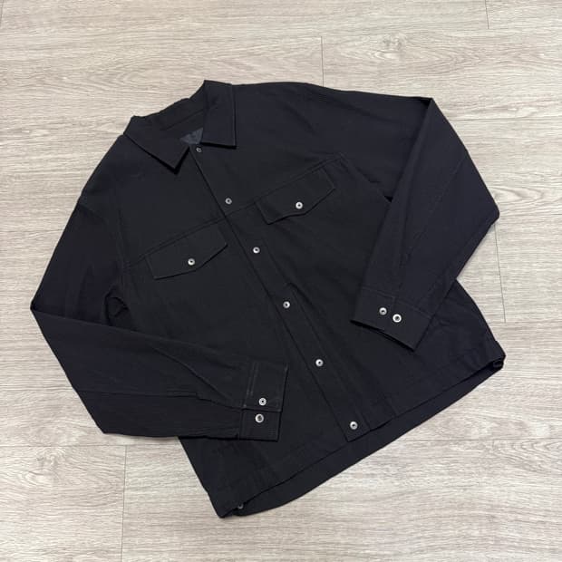 IISE 누비 5mm 워커 자켓 블랙