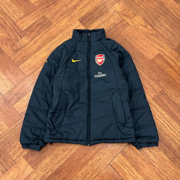 S(95) 나이키 아스날FC 08시즌 자켓 