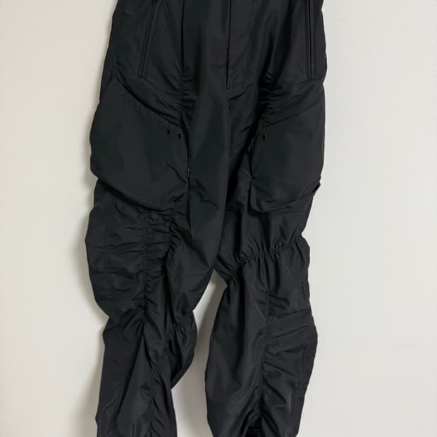 NACHE 나체 스모킹 컨벡스 팬츠