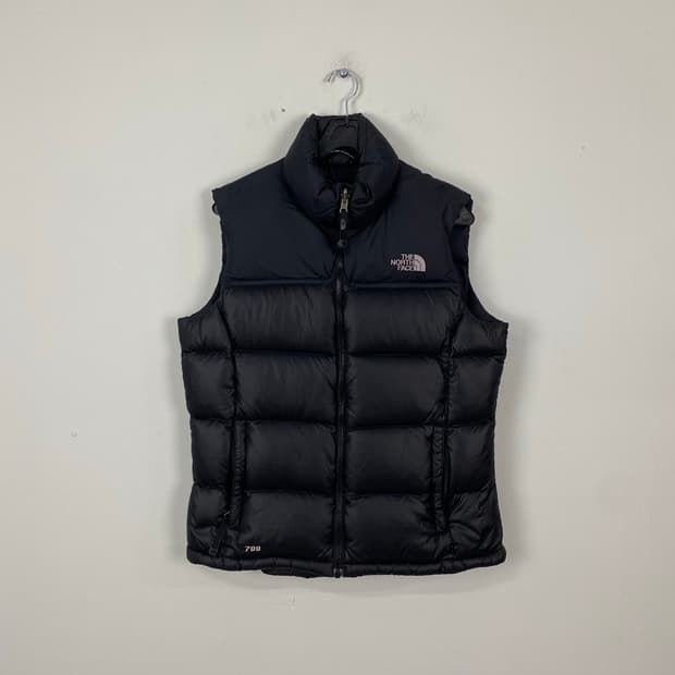 노스페이스 700 눕시 조끼 패딩 S