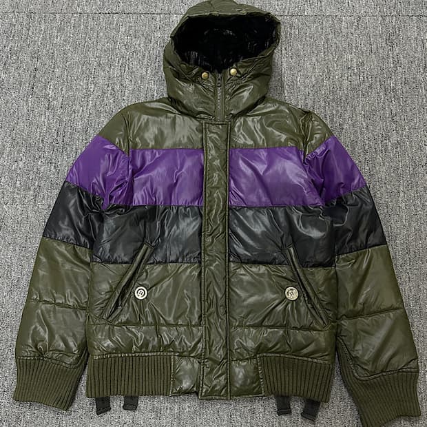 ppfm 빈티지 패딩 