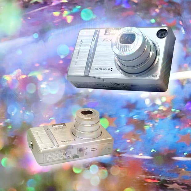 [은갈치&소프트톤!] 후지필름 Finepix F455 디지털카메라