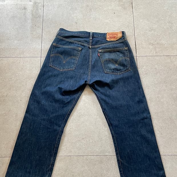 리바이스501 데님팬츠