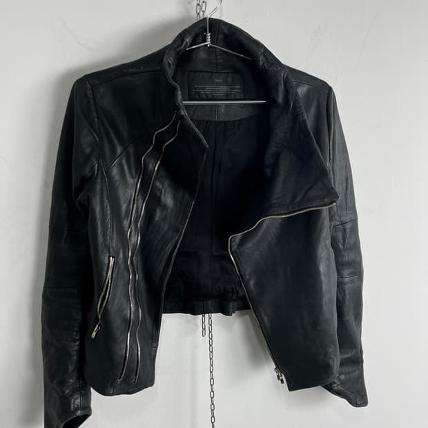 (예약)바즈라 (Bajra) SHEEPSKIN LEATHER JACKET