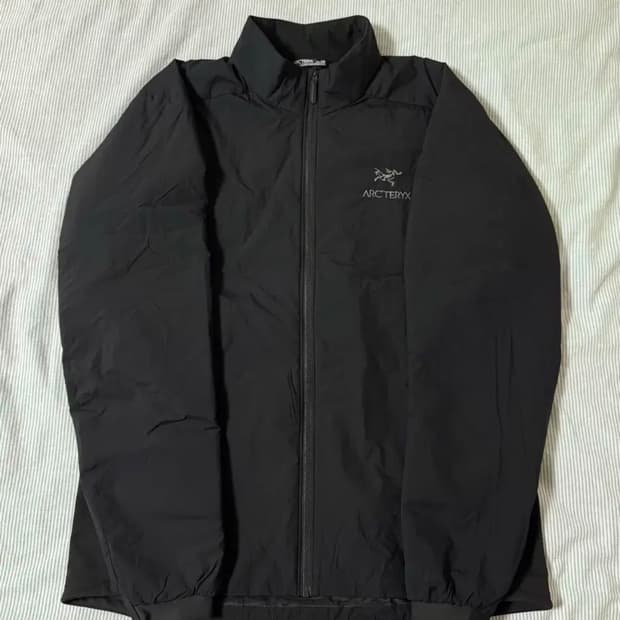 (S급) 아크테릭스 아톰 LT 자켓 블랙 L