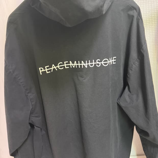 피스마이너스원 풀오버자켓(풀구성)